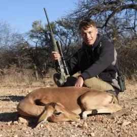 impala cull hunting