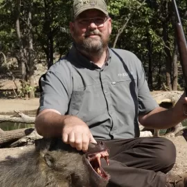 baboon hunting in south africa