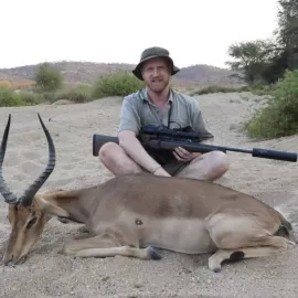 impala cull trophy photo