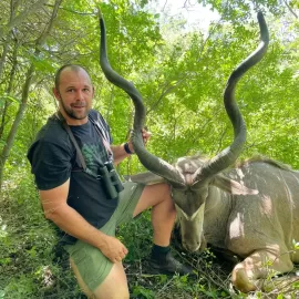 south African free range kudu hunting package