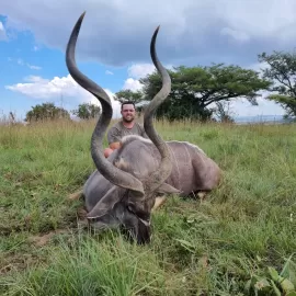 hunt free range animals in South Africa