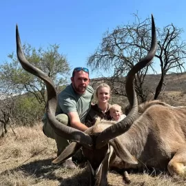 free range hunting in South Africa
