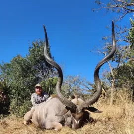 south african free range hunting package with kudu