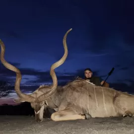 low fence kudu hunt