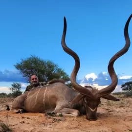 kudu trophy in south africa