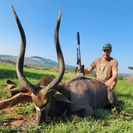 nyala trophy photos in Africa