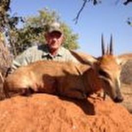 Common Duiker Trophy