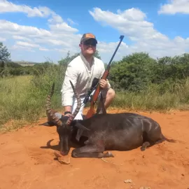 Black Impala trophy