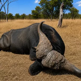 Hunt Buffalo in South Africa