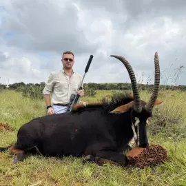 Hunt Sable in South Africa 5