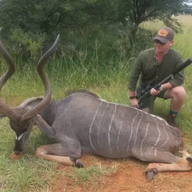 Hunt Kudu in South Africa