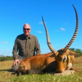 Trophy Eastern Cape Red Lechwe