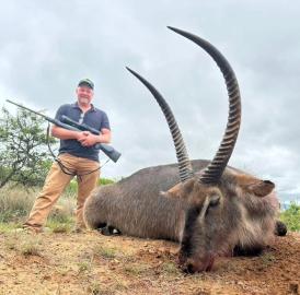 waterbuck hunting in kwazulu-natal