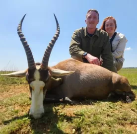 free range blesbuck trophy photos