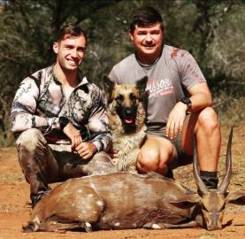 Bushbuck Archery Hunt Spiral Horn Slam