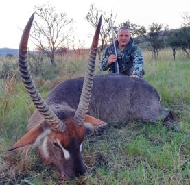 waterbuck trophy photos