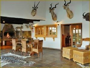 Cape buffalo lodge picture