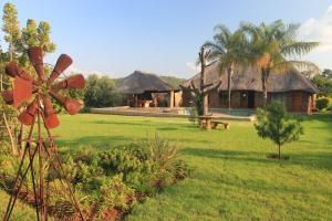 exterior of cape buffalo hunting camp