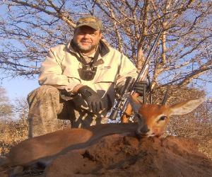 Trophy Steenbok