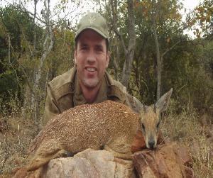 Sharpes Grysbok Trophy