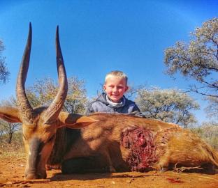 Bushbuck Archery in South Africa