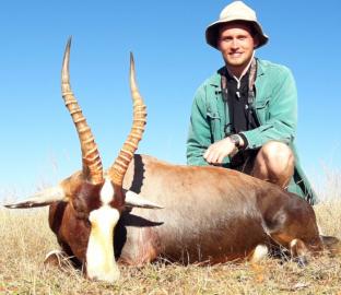 big blesvbuck trophy