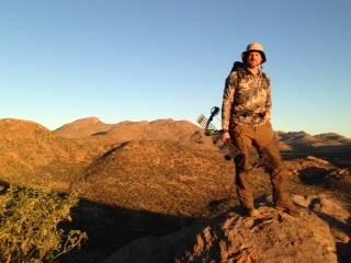 Backpack Bow Hunting Package in Namibia 4