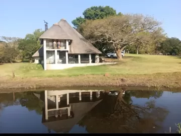 outside kwa-zulu natal free range hunting lodge