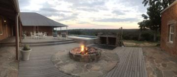 Cull Hunt Fire Pit Area