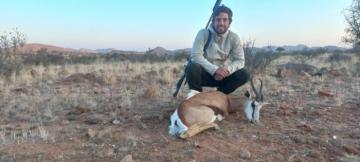 Cull Hunting Package in Namibia 10