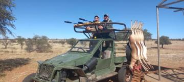 Cull Hunting Package in Namibia 12