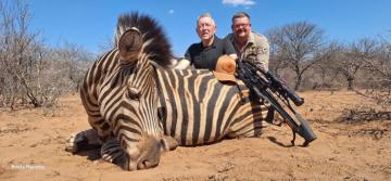 Ultimate Safari Trophy Zebra