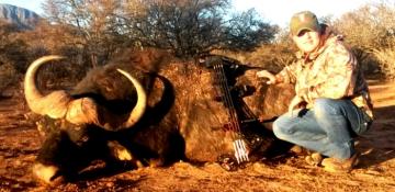 Hunt Cape Buffalo in South Africa 9