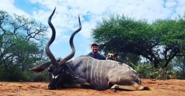 South Africa Spiral Horn Slam Trophy Photo 8