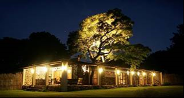 Night Critter Lodge exterior