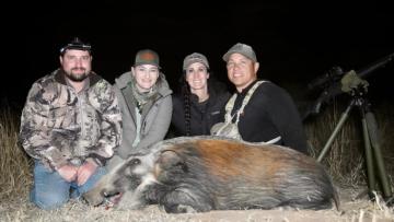 Hunt a Bushpig in Africa
