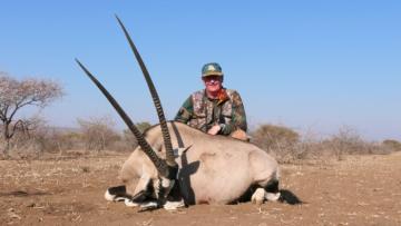 Big Ultimate Safari Gemsbok