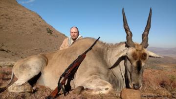 Big Cape Eland Trophy