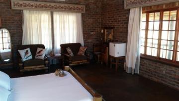 White lion lodge bedroom