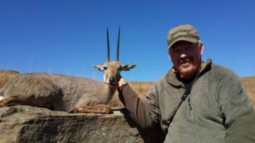 Free-Range Reedbuck Slam hunting Safari in Kwazulu-Natal 2