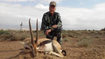 Thompson's Gazelle trophy from Maasailand