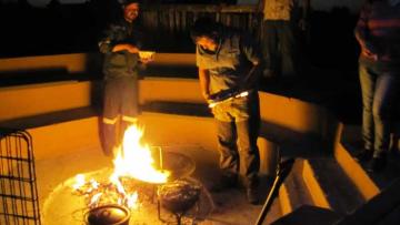 South Africa Kalahari Desert Gemsbok Hunting Safari 14