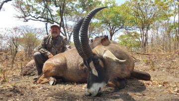 TrophyTanzanian Roan