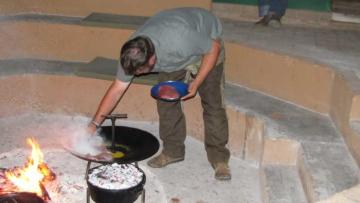 South Africa Kalahari Desert Gemsbok Hunting Safari 13