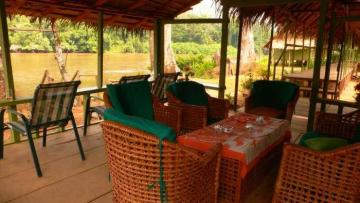 Camp  in Cameroon's Rain Forest