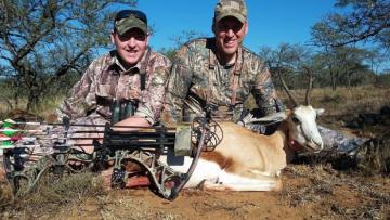 Trophy Springbok