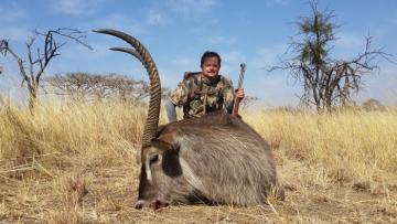 A nice trophy waterbuck