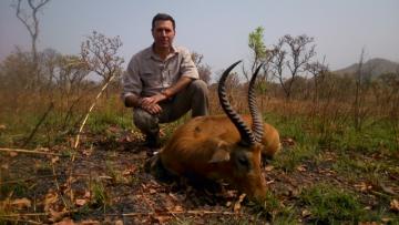 Cob taken in Savanna of Cameroon
