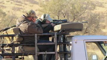 South Africa Kalahari Desert Gemsbok Hunting Safari 11