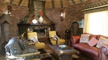 Lodge relaxation area